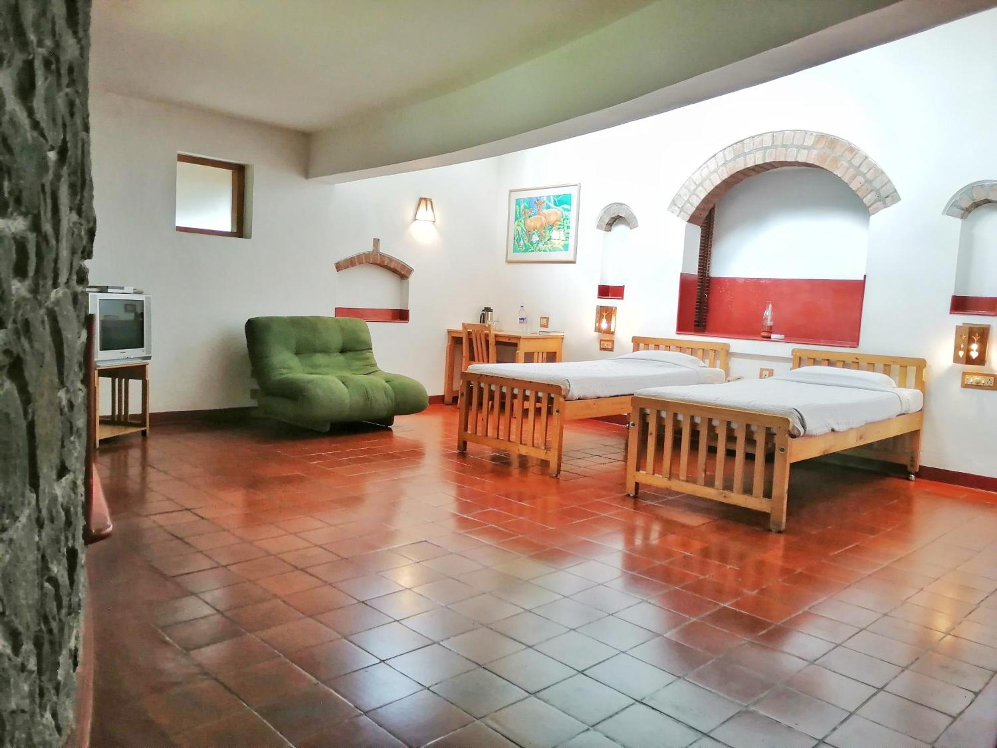 Bed and Breakfast Wildernest Thekkady Zimmer foto