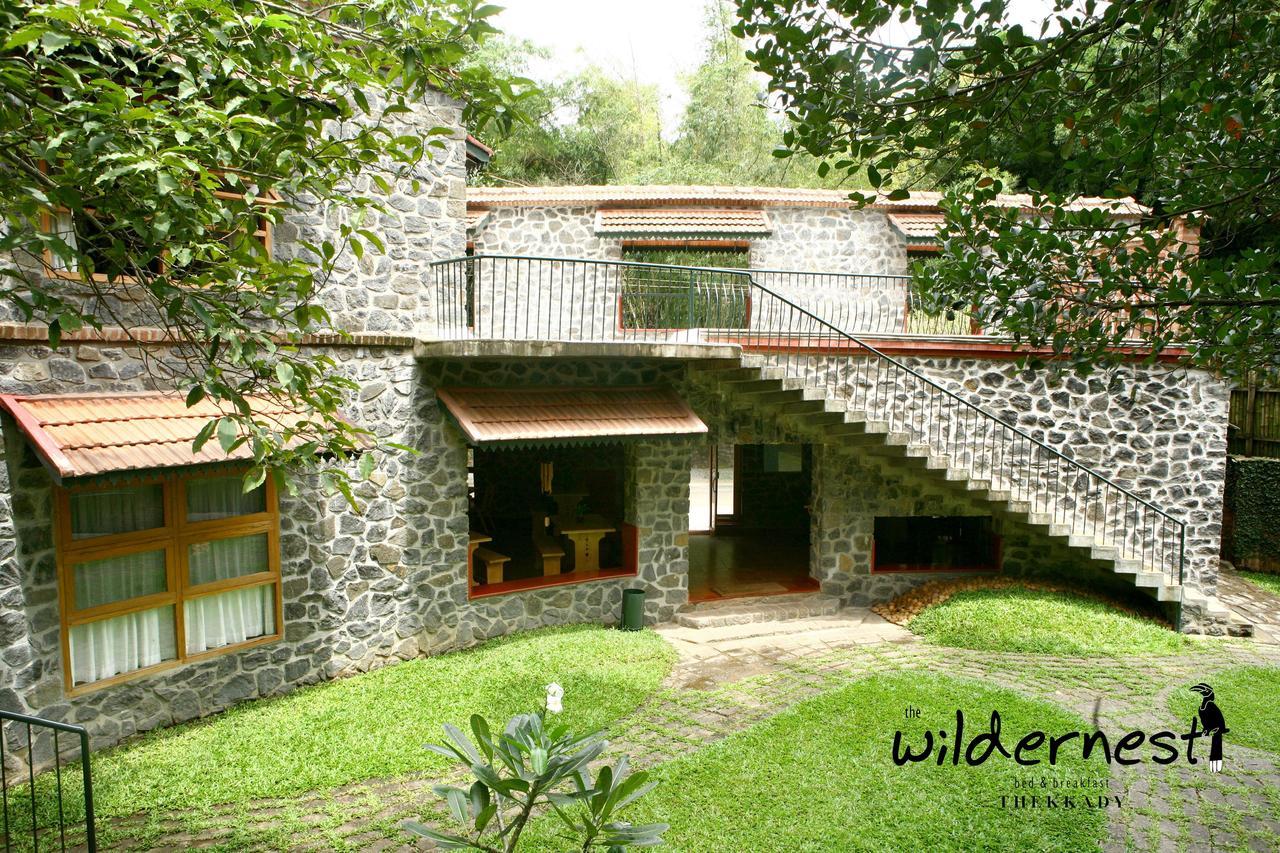 Bed and Breakfast Wildernest Thekkady Exterior foto