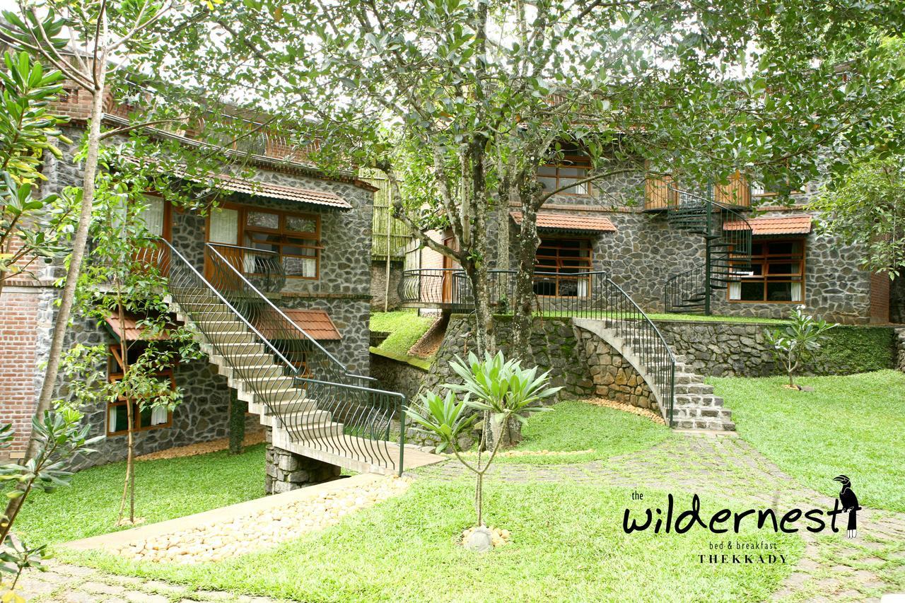 Bed and Breakfast Wildernest Thekkady Exterior foto