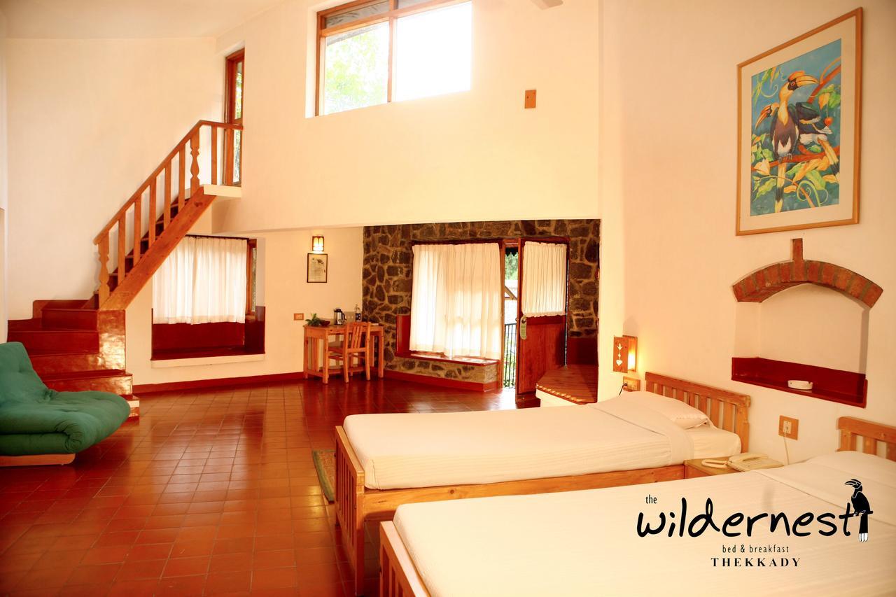 Bed and Breakfast Wildernest Thekkady Exterior foto