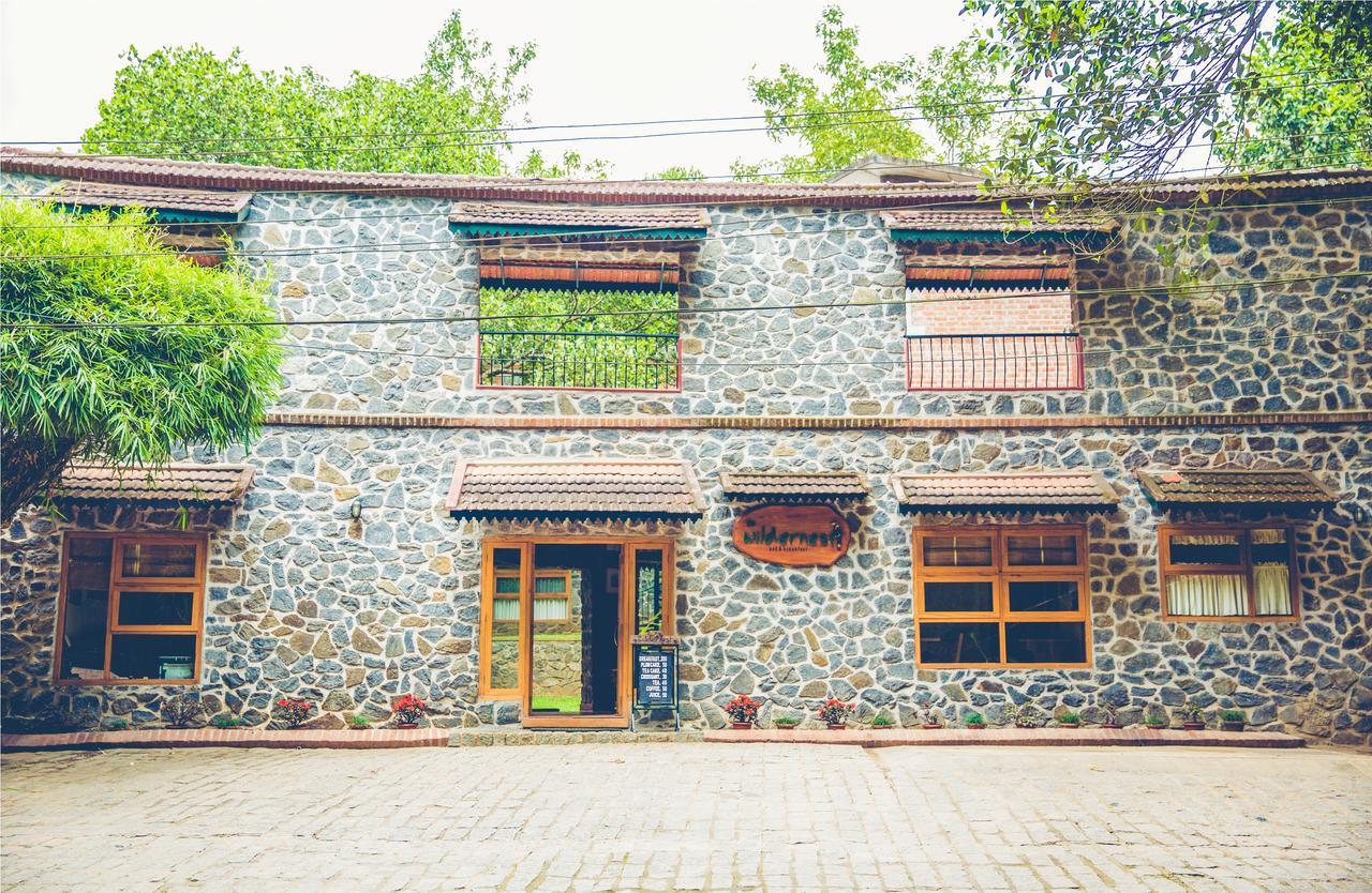 Bed and Breakfast Wildernest Thekkady Exterior foto