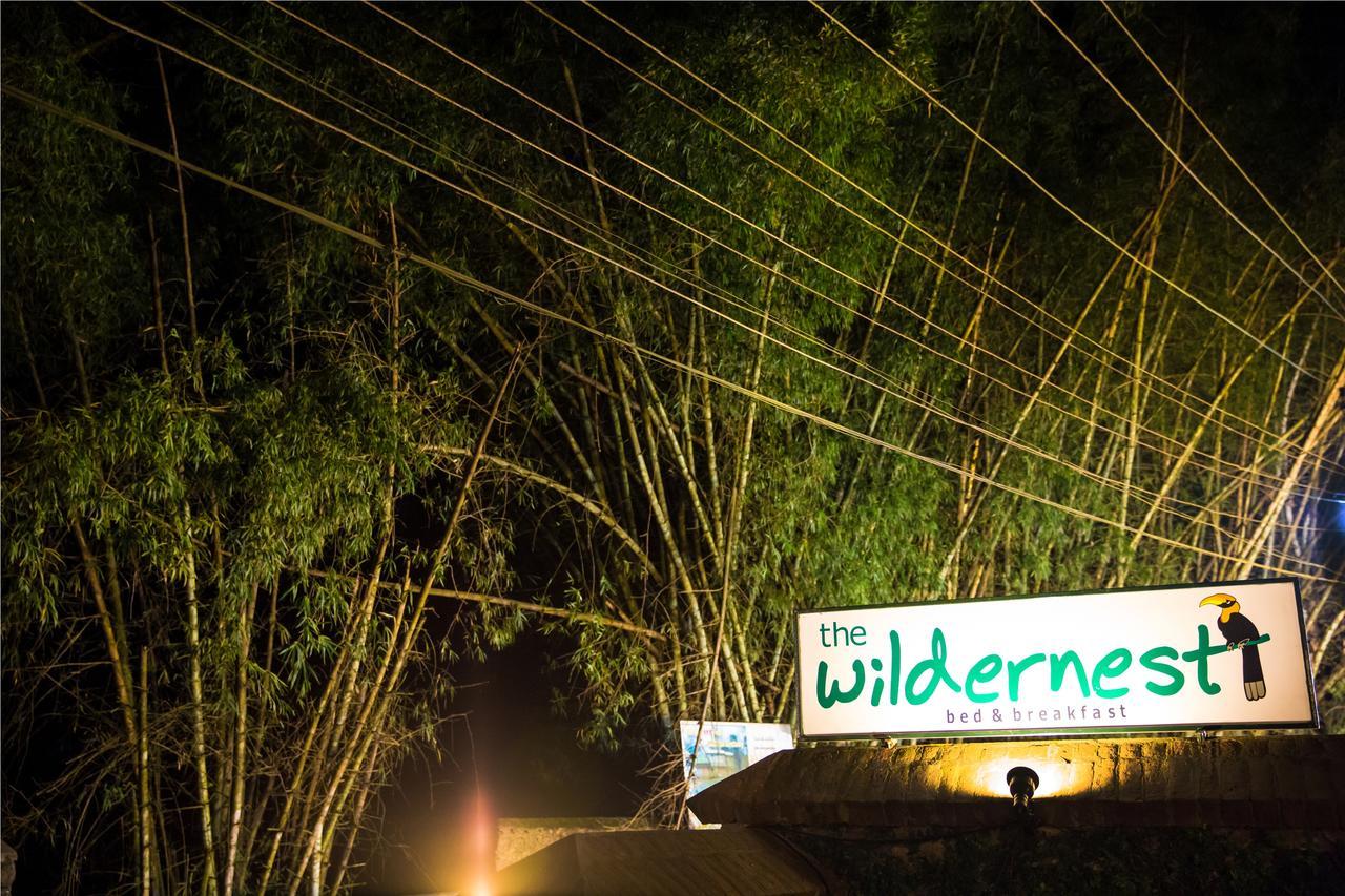 Bed and Breakfast Wildernest Thekkady Exterior foto